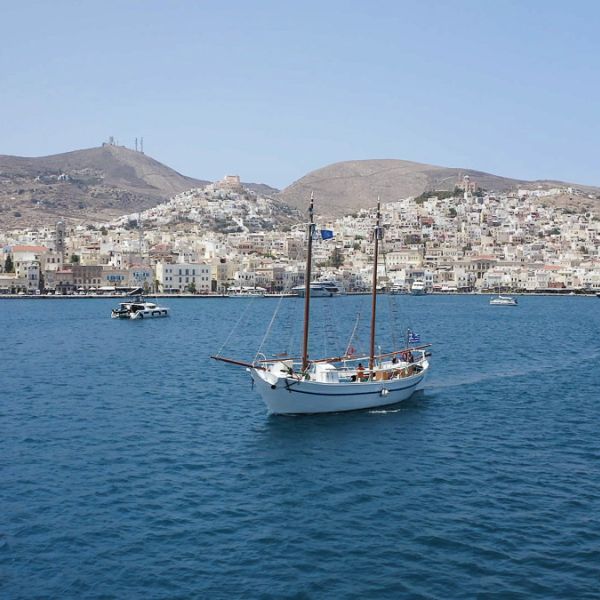 Ευαγγελίστρια. Φωτογραφία Μάρκος Βουτσίνος