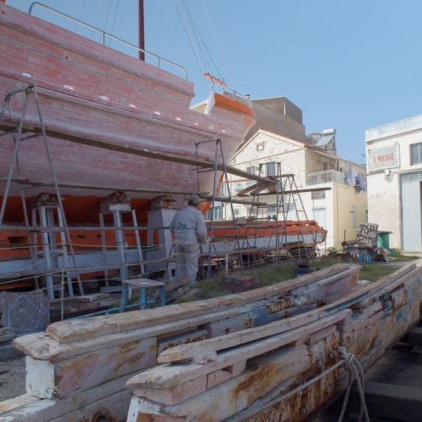 Αρχείο Ναυπηγείου «Ο Φουσκής» διαμέσου του Δικτύου Αρχιπέλαγος