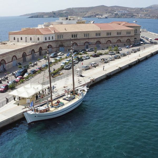 Ευαγγελίστρια. Φωτογραφία Μάρκος Βουτσίνος