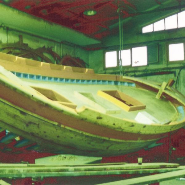 Αρχείο ναυπηγοξυλουργείου Βλάμη διαμέσου του Δικτύου Αρχιπέλαγος