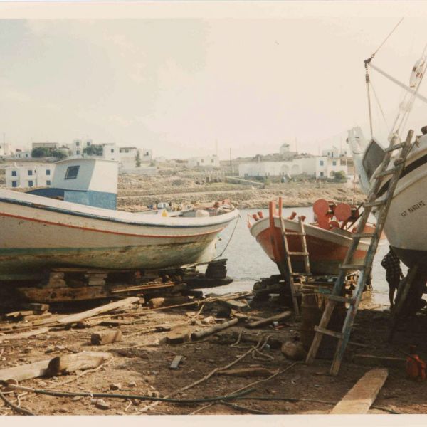 Αρχείο Μιχάλη Πράσινου διαμέσου του Δικτύου Αρχιπέλαγος