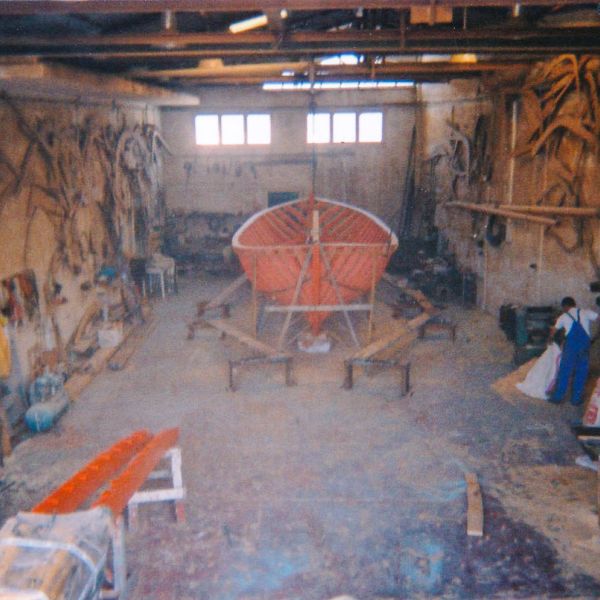 Αρχείο ναυπηγοξυλουργείου Βλάμη διαμέσου του Δικτύου Αρχιπέλαγος