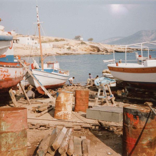 Αρχείο Μιχάλη Πράσινου διαμέσου του Δικτύου Αρχιπέλαγος