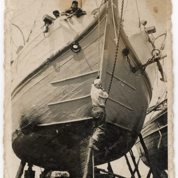 Αρχείο Ναυπηγείου Τριπολίτη διαμέσου του Δικτύου Αρχιπέλαγος