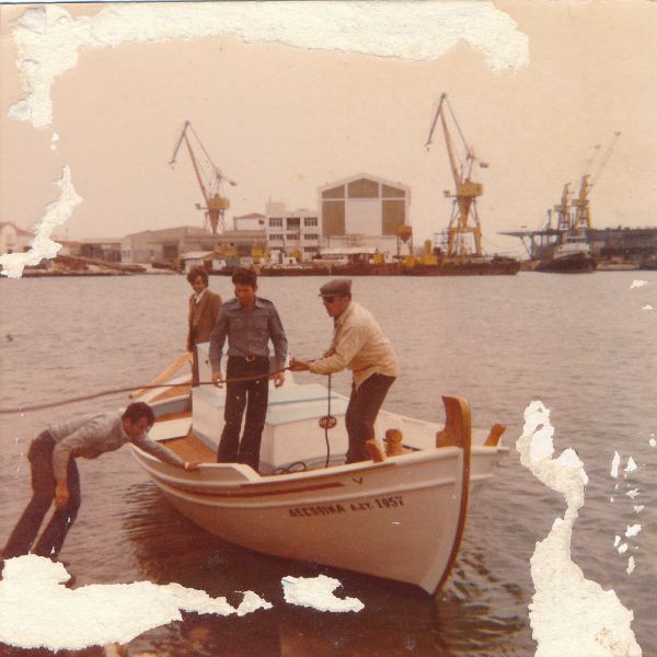 Αρχείο ναυπηγοξυλουργείου Βλάμη διαμέσου του Δικτύου Αρχιπέλαγος