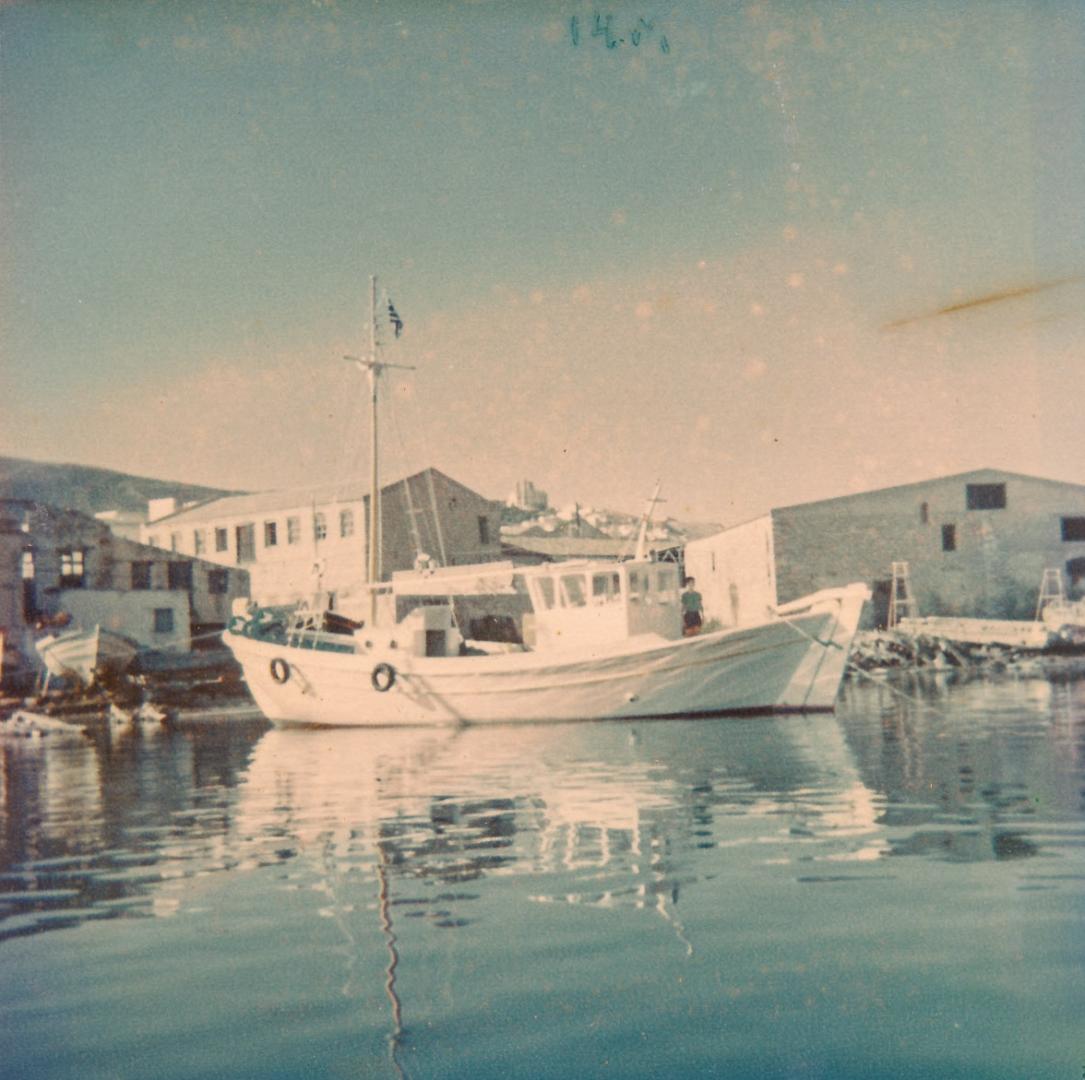 Αρχείο ναυπηγοξυλουργείου Βλάμη διαμέσου του Δικτύου Αρχιπέλαγος