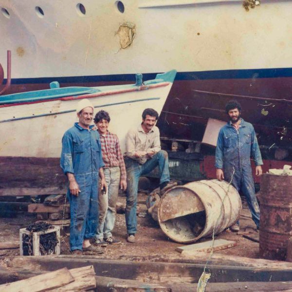 Αρχείο Ναυπηγείου Μανωλέσκου διαμέσου του Δικτύου Αρχιπέλαγος