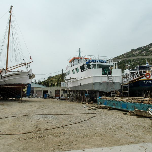 Αρχείο Ναυπηγείου Patmos Marine διαμέσου του Δικτύου Αρχιπέλαγος