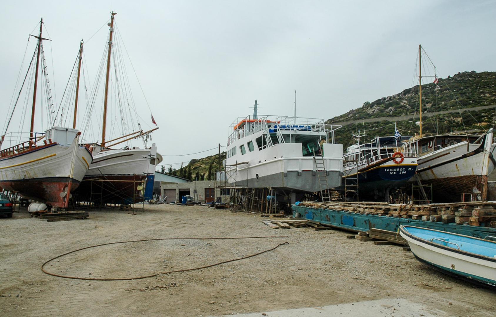 Αρχείο Ναυπηγείου Patmos Marine διαμέσου του Δικτύου Αρχιπέλαγος